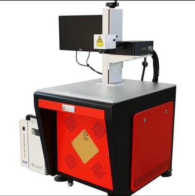 Schnellgeschwindigkeits-UV-Laser-Gravurmaschine 20W mit feiner Markierungspräzision und variabler Markierungstiefe