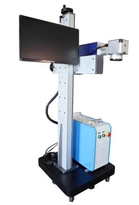 Kompakte 355nm tragbare UV-Lasermarkierungsmaschine mit Luft-Wasser-Kühlung