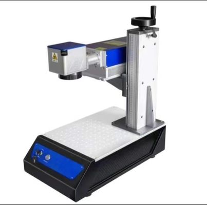 Industrielle 20 Watt UV-Lasermarkierungsmaschine 0,15 mm Mindestzeichen 10-35C Arbeitsumgebung
