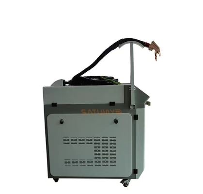 Tragbare 1064nm Laserreinigungsmaschine mit Wasserkühlung 1-20KHz Pulsfrequenz