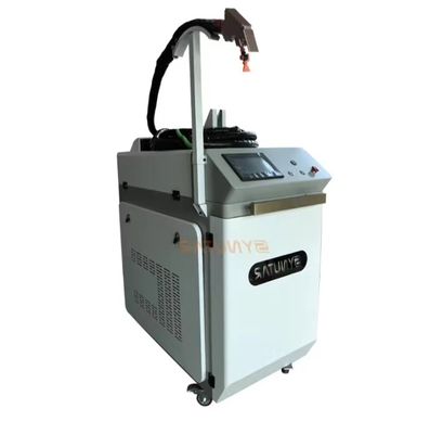 Präzisionshandheldes Laserreiniger mit M2&lt;1,2 Strahl und Wasserkühlsystem