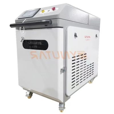 220V/50Hz M2<1.2 Handheld Laser Reinigungsmaschine mit 1-20KHz Puls Frequenz 1064nm Wellenlänge