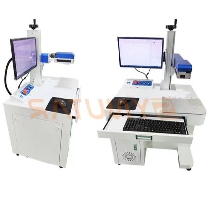 Power 3D Laser Markierungsmaschine Intelligente Steuerung Präzisionslasergravur mit Ergebnissen