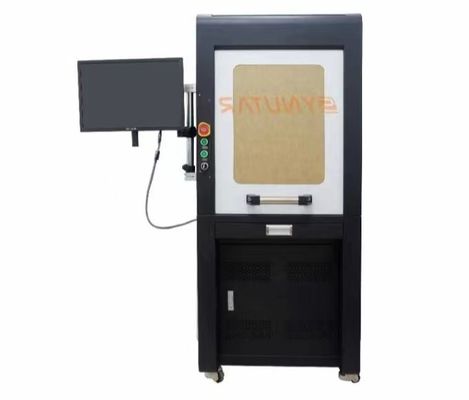 Präzisions 3D-Lasermarker mit breit angelegter intelligenter Steuerungstechnologie / Gravur