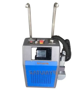 100W Laserreinigungsmaschine mit 1064nm Wellenlänge 100mm*100mm Reichweite CE-zertifiziert