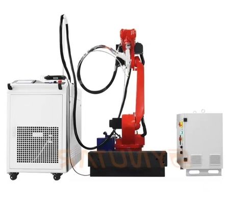 Präzisionslaserschweißmaschine mit fortgeschrittenem Kühlsystem