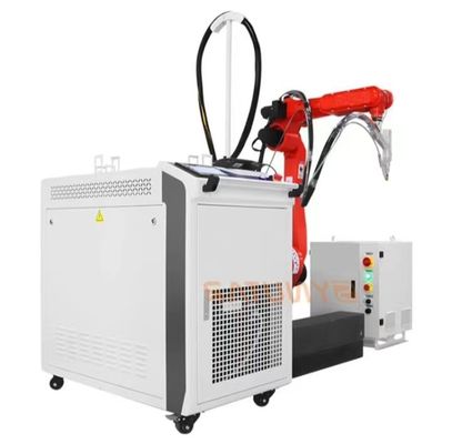 Hochgeschwindigkeits-Laser-Schweißmaschine mit großer Schweißtiefe