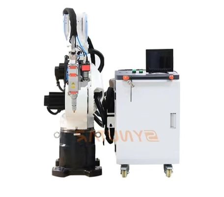 Automatisches hochentwickeltes Kühlsystem Laserschweißmaschine Präzision für CS/SS/Aluminium