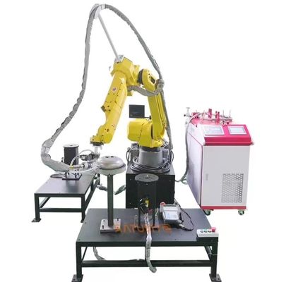 Sicherheitssystem Großflächenlaserschweißmaschine für CS SS Aluminium Messing Kupfermaterialien
