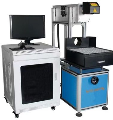 90W/100W wassergekühlte CO2-Lasermarkierungsmaschine EZCAD Software 0,01mm Linie