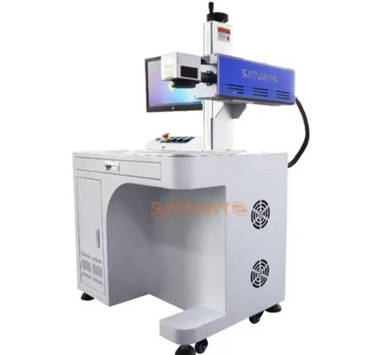 USB-Schnittstelle CO2-Lasermarker mit 7000mm/s Markierungsgeschwindigkeit und EZCAD-Software