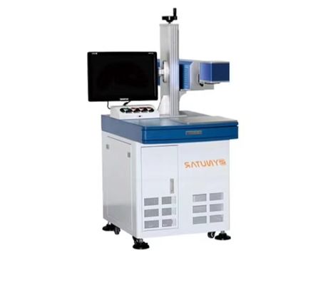 Präzisions-CO2-Lasermarkierungsmaschine mit EZCAD-Software-Wasserkühlsystem - AC220V-Stromversorgung