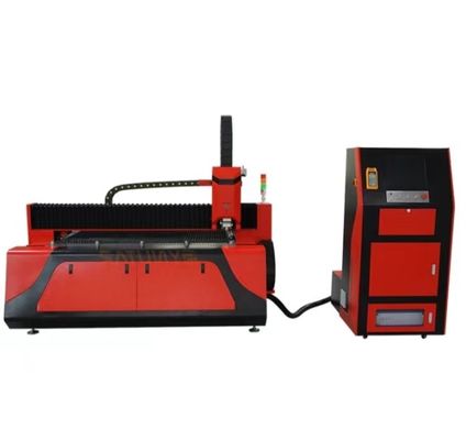 Präzisionsfaser-Laser-Metallschneider 0,1-25mm Wassergekühlt 10,6um Wellenlänge