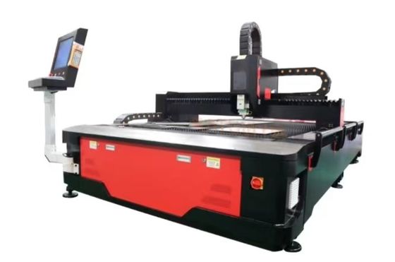 Schnellgeschwindigkeits-Metalllaserschneidemaschine 10,6um Laserwellenlänge Präzisionsschneiden 0,1-25mm