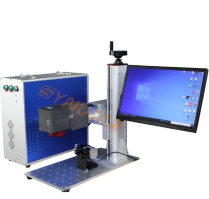 Leistung 3D-Lasermarkierungsmaschine Tiefe Stabilität Integriertes System mit freundlicher Umgebung