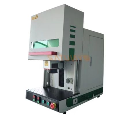Luftgekühlte 1064nm Tischfaserlasermarkierungsmaschine mit 0.2mm Zeichenhöhe