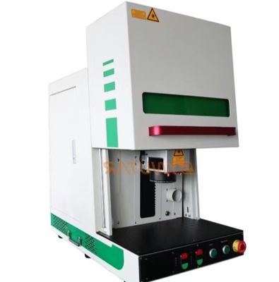 PC-Steuerung 1064nm Faserlaser-Markierungsmaschine für eine genaue Markierungstiefe von 0,01-2 mm