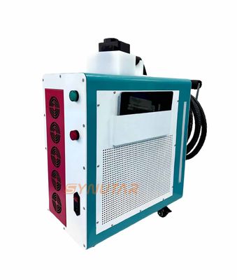 220V/50Hz Stromversorgung Luftkühlsystem Tragbare Rostentfernung Lasermaschine