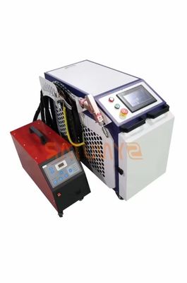 Wasserkühlung Handreinigungsmaschine mit Laser 1064nm zur industriellen Oberflächenreinigung
