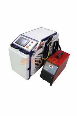 Wasserkühlung Handheld Laserreinigungsmaschine 1064nm Strahl M2<1.2