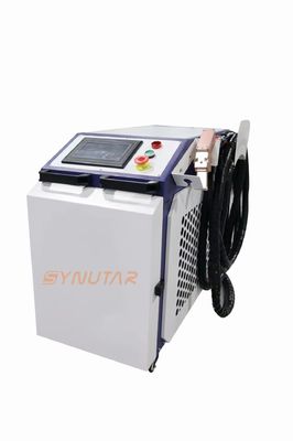 Portable Handheld Laser Schweißmaschine 1064nm Luftgekühlte Vorrichtung AC220V Stromversorgung