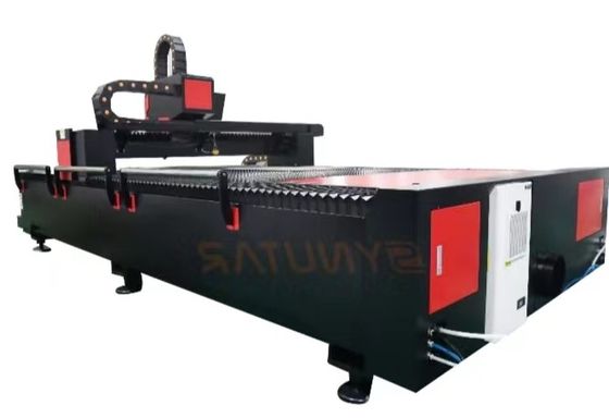 1500*3000mm Glasfaserlaserschneider mit Präzisionsgetriebe
