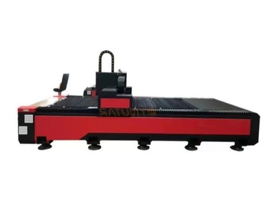 6000W Metalllaserschneidemaschine mit Schneidgeschwindigkeit mit Servomotorantrieb