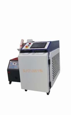 Portable Handheld Laser-Schweißmaschine mit 1000W-2000W Leistung Luftkühlsystem Präzisionsschweißmaschine