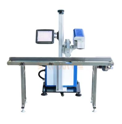 Präzisions-CO2-Lasermarkierungsmaschine mit 100W Laserleistung EZCAD-Software und Wasserkühlsystem