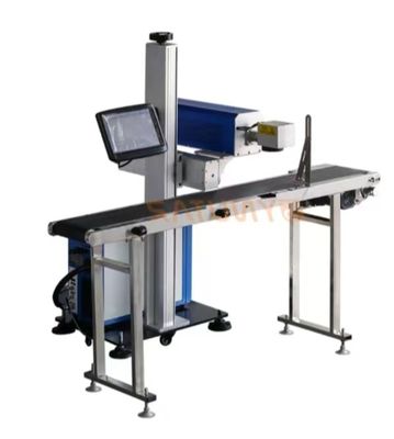 0.15mm Mindestzeichengröße CO2-Lasermarkierungsmaschine mit DSP-Steuerungssystem
