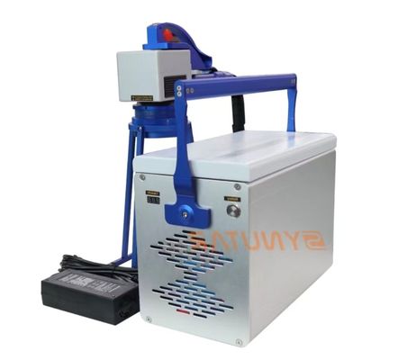 Präzisionsfaserlasermarkierungsmaschine mit 0,01 mm Linie und 0,2 mm Zeichenhöhe