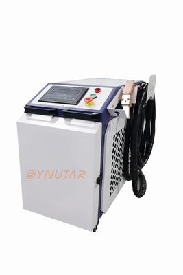 Handgeführte Laserschweißmaschine 1000W/1200W/1500W/2000W mit Pulsaufkühlsystem