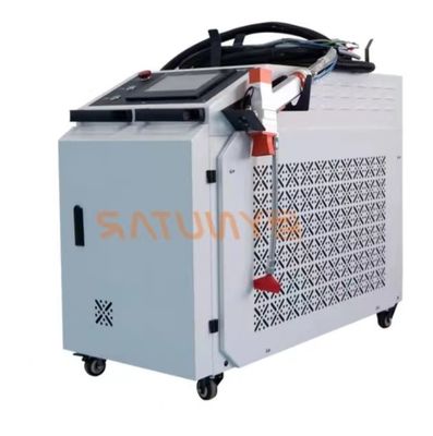 Leichtgewicht 95 kg Handheld Laser Schweißmaschine Präzision Laser Pulse 0.1-20ms