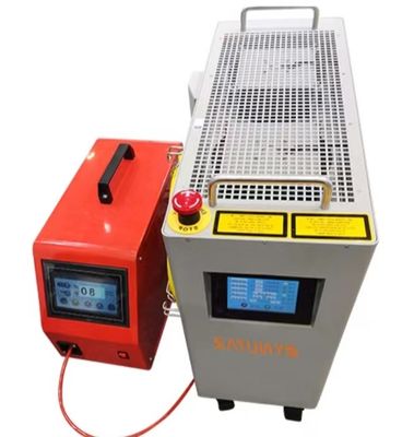 1064nm Laserschweißmaschine mit Pulskühlung von 0,1-20 ms