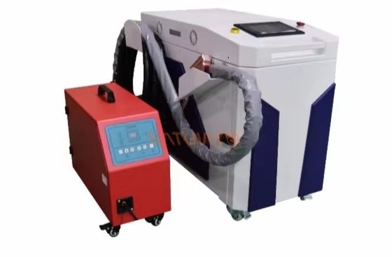 Präzision 0,02mm Positionierungsmaschine Portable Laser Schweißmaschine 2000W AC220V Handheld-Gerät