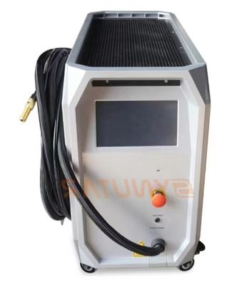 AC220V/50Hz Luftgekühlte kontinuierliche Faserlaserschweißmaschine 2000W Laserleistung für Präzisionsschweißungen