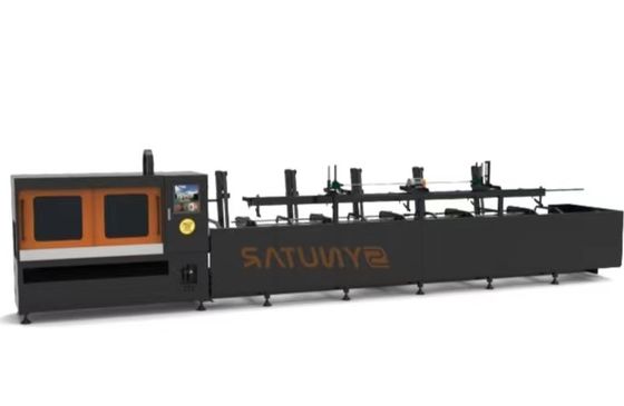 Wassergekühlte Faserlaserschneidmaschine 10.6um Wellenlänge Präzision Cypcut System