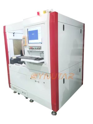 Präzisionsgetriebe Rack Faserlaserschneider 1500W-6000W Leistung 0,1-25mm Schneiden 1500*3000mm Arbeitsfläche