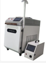 Luftgekühlte 1064nm Handheld-Laser-Schweißmaschine mit 1200W Laserleistung