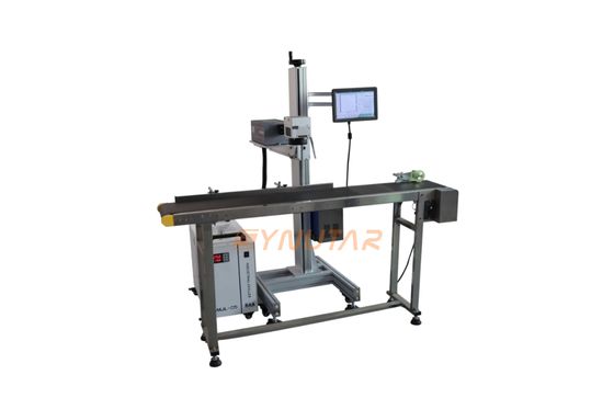 50 kg PC-Steuerung UV-Laser-Markierungsmaschine w/0.01-0.3mm Markierungstiefe für verschiedene Arbeitsumgebungen