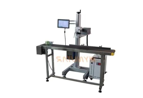 Präzision UV 355nm Lasermarkierungsmaschine 0,15mm Zeichen 8000mm/s Markierungsgeschwindigkeit
