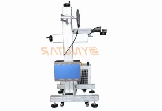 Präzisions 20W UV-Lasermarkierungsmaschine 110mm X 110mm Markierungsfläche mit 8000mm/s Geschwindigkeit und 355nm Wellenlänge