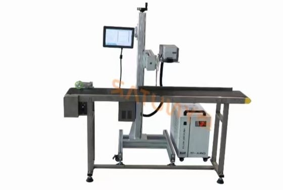 Kompakte, luftgekühlte 355nm UV-Lasermarkierungsmaschine für hochpräzise Markierung