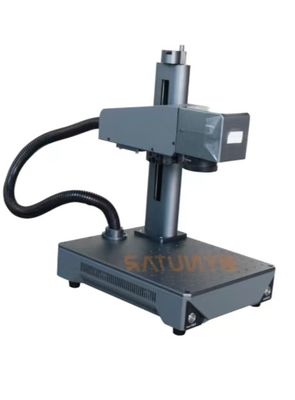 1064nm Faserlasermarkierungsmaschine 220V/50Hz Markierungstiefe 0,01-2mm für Metall