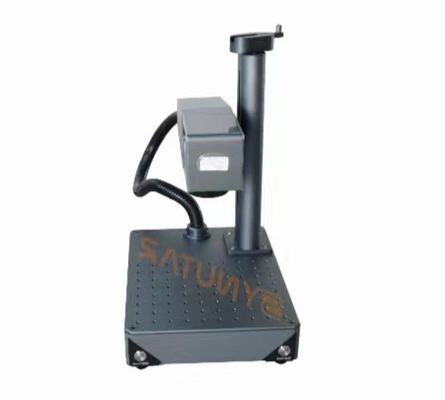 EZCAD Kompatible Software Faserlaser Marker Maschine Luftkühlung 110mm*110mm Markierungsfläche