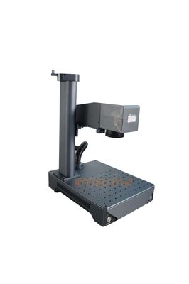 EZCAD-kompatible tragbare Faserlasermarkierungsmaschine 220V/50Hz