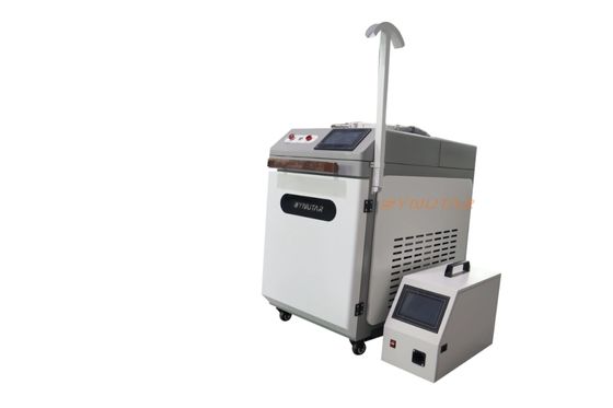 Portable Handheld Laser Schweißer - 0.1-20ms Laser-Impuls für Präzisionsschweißen