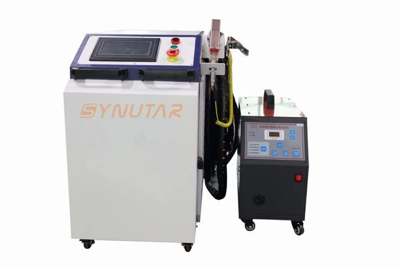 1064nm Laser-Wellenlänge Handheld-Schweißmaschine mit Luftkühlung
