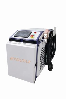 Kraftluftkühlung Handheld-Laser-Schweißmaschine 0,1-20ms Pulssteuerung