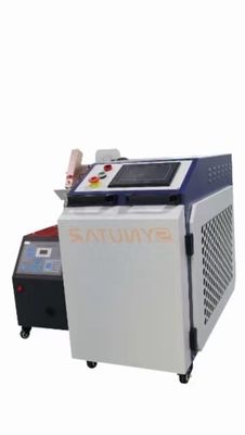 0.5-5mm Tiefe Kompakte Handheld Laser Schweißmaschine